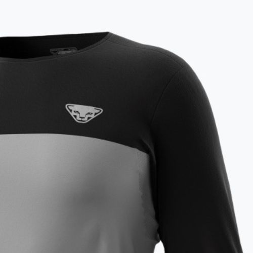 Longsleeve trekkingowy męski DYNAFIT Traverse S-Tech black out alloy