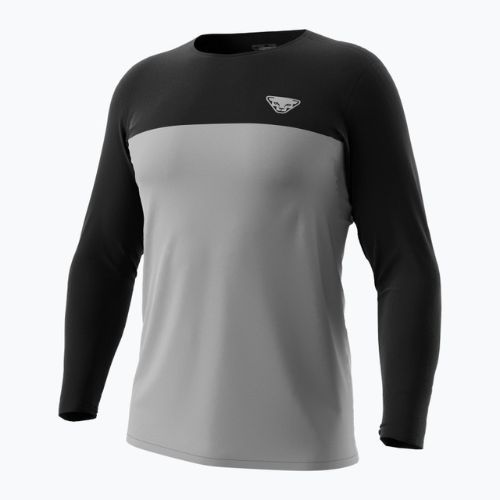 Longsleeve trekkingowy męski DYNAFIT Traverse S-Tech black out alloy