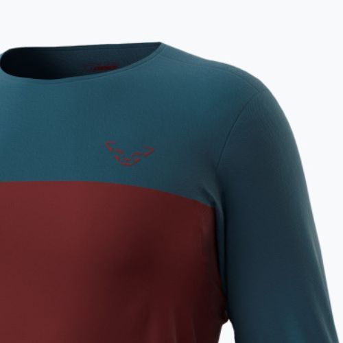 Longsleeve trekkingowy męski DYNAFIT Traverse S-Tech syrah