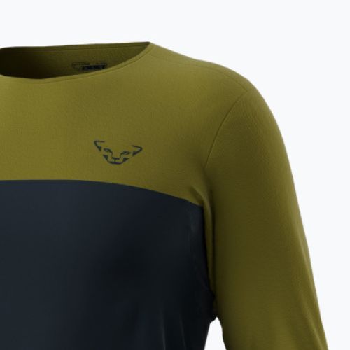 Longsleeve trekkingowy męski DYNAFIT Traverse S-Tech blueberry army