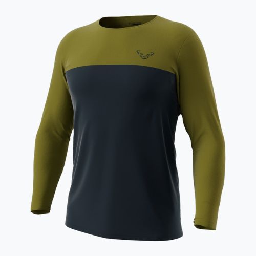 Longsleeve trekkingowy męski DYNAFIT Traverse S-Tech blueberry army