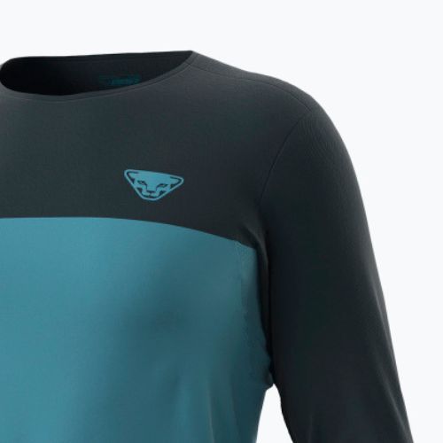 Longsleeve trekkingowy męski DYNAFIT Traverse S-Tech storm blue