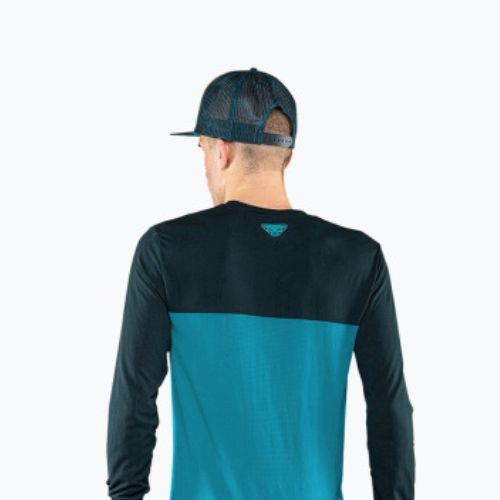 Longsleeve trekkingowy męski DYNAFIT Traverse S-Tech storm blue