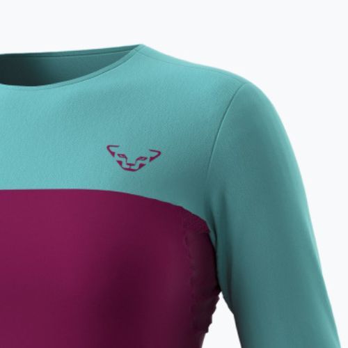 Longsleeve trekkingowy damski DYNAFIT Traverse S-Tech beet red