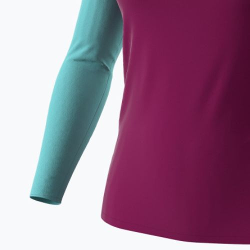 Longsleeve trekkingowy damski DYNAFIT Traverse S-Tech beet red