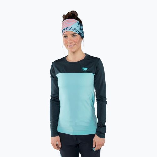 Longsleeve trekkingowy damski DYNAFIT Traverse S-Tech marine blue
