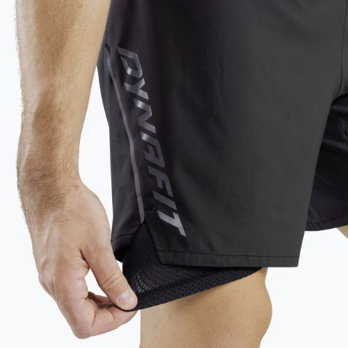 Spodenki do biegania męskie DYNAFIT Alpine Pro 2IN1 black out