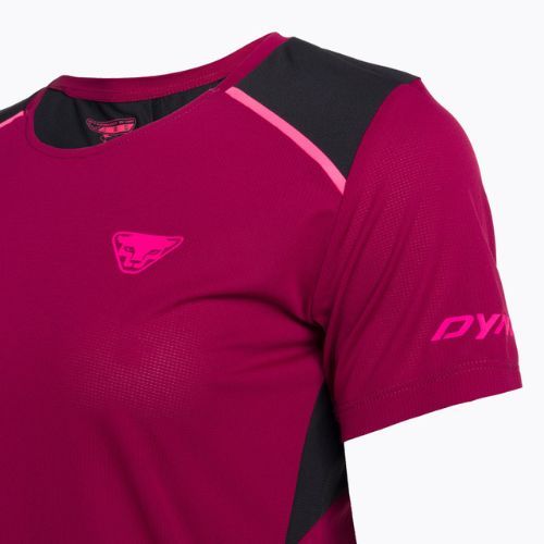 Koszulka do biegania damska DYNAFIT Sky beet red