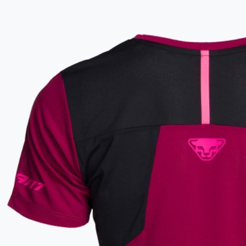 Koszulka do biegania damska DYNAFIT Sky beet red