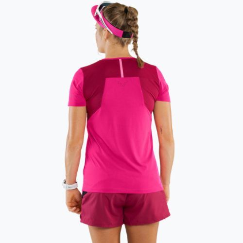Koszulka do biegania damska DYNAFIT Sky flamingo