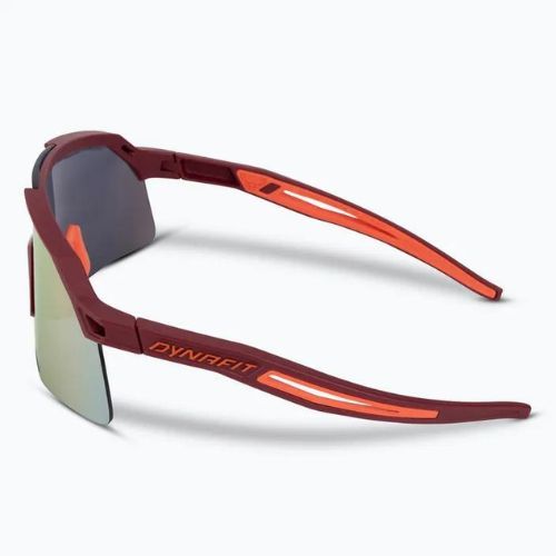 Okulary przeciwsłoneczne DYNAFIT Ultra Evo burgundy/hot coral