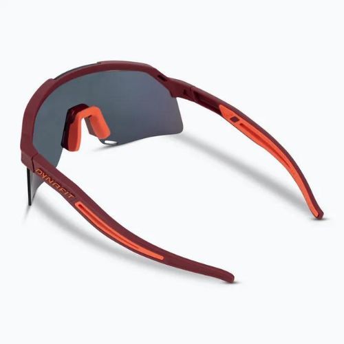 Okulary przeciwsłoneczne DYNAFIT Ultra Evo burgundy/hot coral