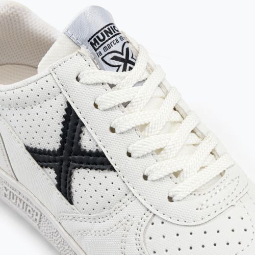 Buty piłkarskie dziecięce MUNICH G-3 Profit blanco