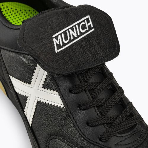 Buty piłkarskie MUNICH Turf Mundial blanco/negro