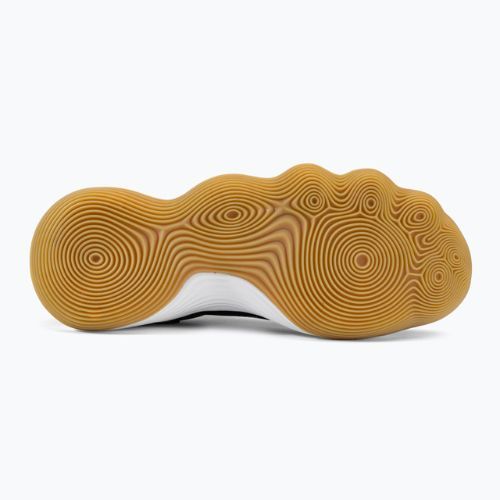 Buty do siatkówki Nike React Hyperset black/white/gum light brown