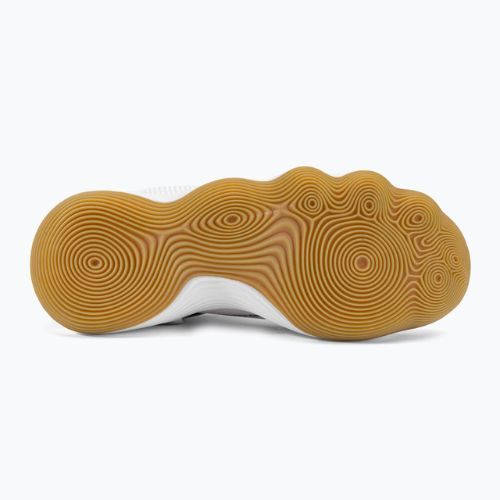 Buty do siatkówki Nike React Hyperset white/black/gum light brown