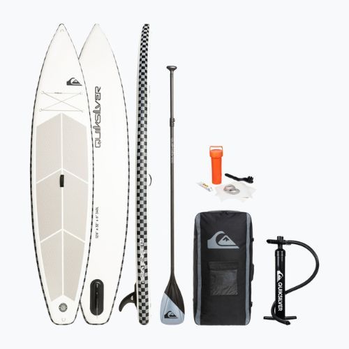 Zestaw deska SUP pompowana Quiksilver iSUP Makiki 12'6" black