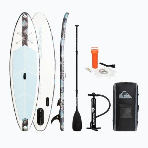Zestaw deska SUP pompowana Quiksilver iSUP Performer 9'6" light blue