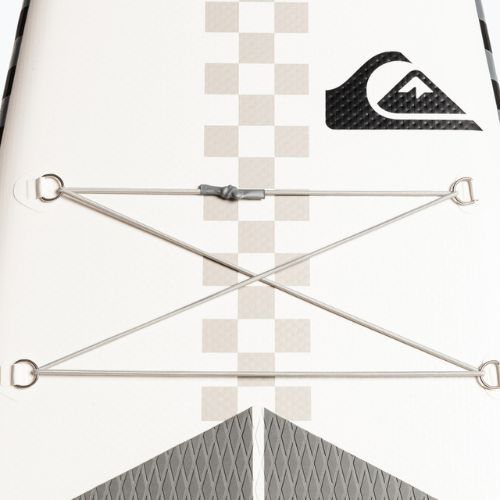 Zestaw deska SUP pompowana Quiksilver iSUP Racing Drift 11'6" grey