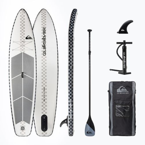 Deska SUP Quiksilver iSUP Racing Drift 11'6" grey