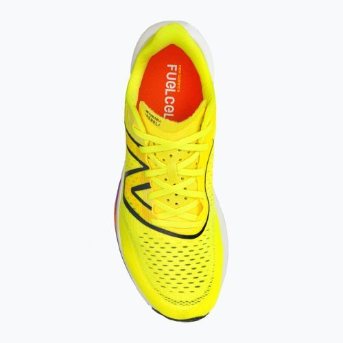 Buty do biegania męskie New Balance FuelCell Rebel v3 cosmic pineaple