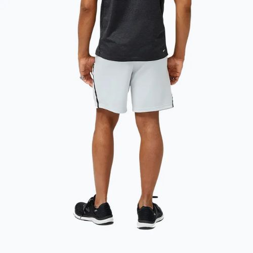 Spodenki piłkarskie męskie New Balance Tenacity Football Training light aluminium
