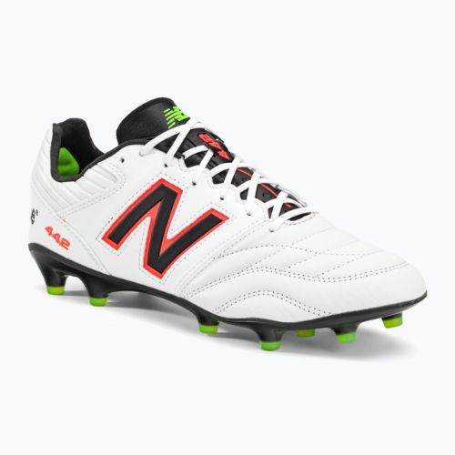 Buty piłkarskie męskie New Balance 442 v2 Pro FG white
