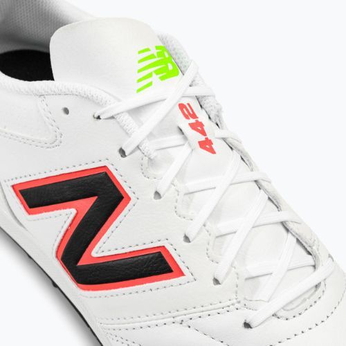 Buty piłkarskie męskie New Balance 442 v2 Team TF white