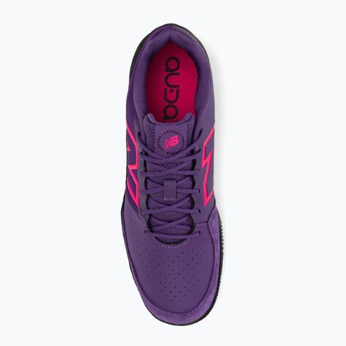 Buty piłkarskie męskie New Balance Audazo V6 Command IN prism purple