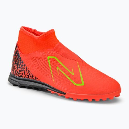 Buty piłkarskie dziecięce New Balance Tekela V4 Magique JNR TF neon dragonfly