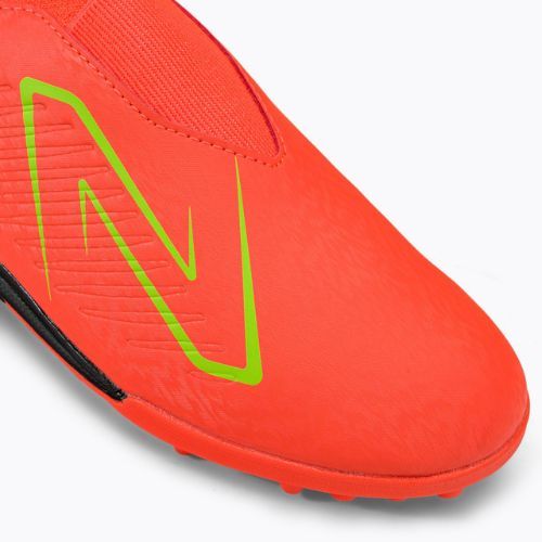 Buty piłkarskie dziecięce New Balance Tekela V4 Magique JNR TF neon dragonfly