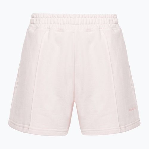 Spodenki treningowe damskie New Balance Athletics Nature State French Terry washed pink