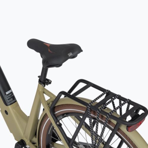 Rower elektryczny EcoBike X-City 36V 13Ah 468Wh Greenway cappuccino
