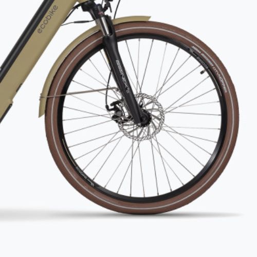Rower elektryczny EcoBike X-City 36V 13Ah 468Wh Greenway cappuccino