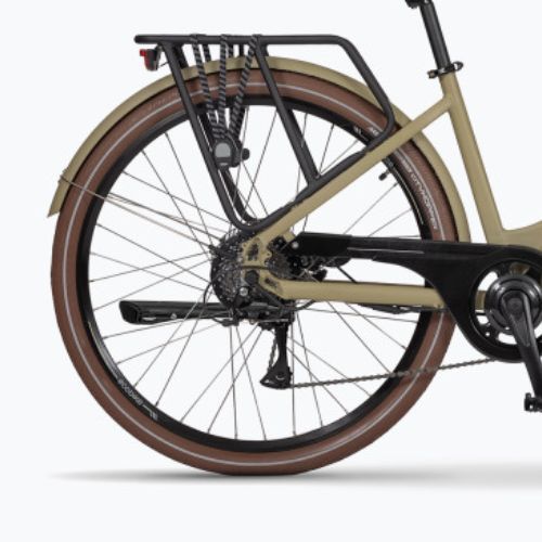 Rower elektryczny EcoBike X-City 36V 13Ah 468Wh Greenway cappuccino