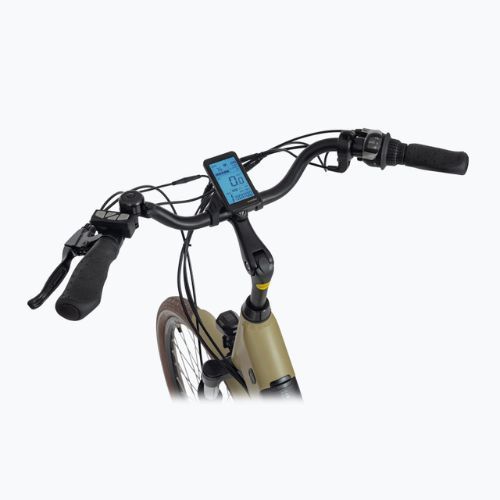 Rower elektryczny EcoBike X-City 36V 13Ah 468Wh Greenway cappuccino