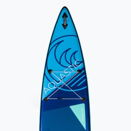 Deska SUP AQUASTIC Touring 12'6" niebieska