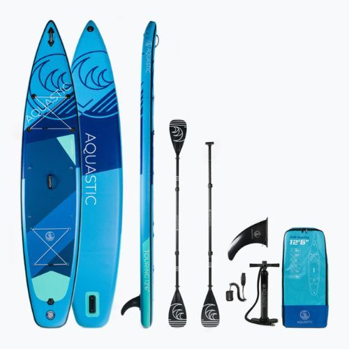 Deska SUP AQUASTIC Touring 12'6" niebieska