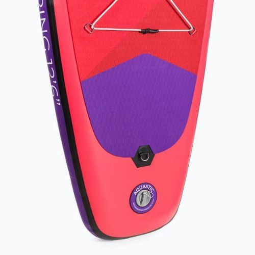 Deska SUP AQUASTIC Touring 12'6" czerwona
