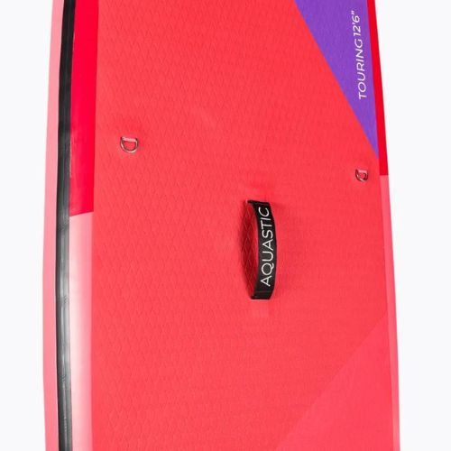 Deska SUP AQUASTIC Touring 12'6" czerwona
