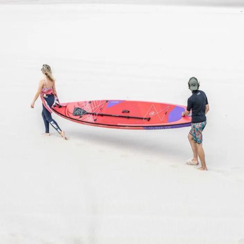 Deska SUP AQUASTIC Touring 12'6" czerwona