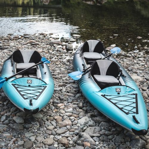 Kajak pompowany 1-osobowy Aquaglide Chelan 120 344 cm