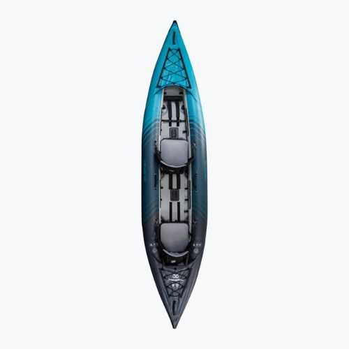 Kajak pompowany 2-osobowy Aquaglide Chelan 140 413 cm