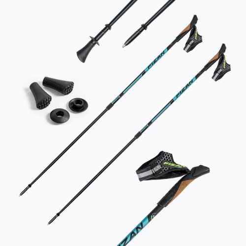 Kije nordic walking Fizan Speed ocean