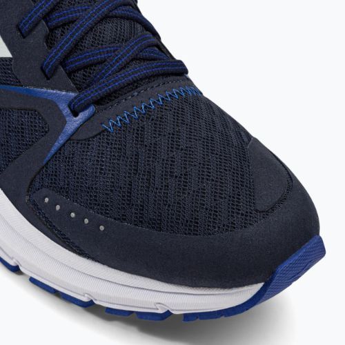 Buty do biegania męskie Diadora Mythos Blushield 8 Vortice granatowe DD-101.179087-D0244