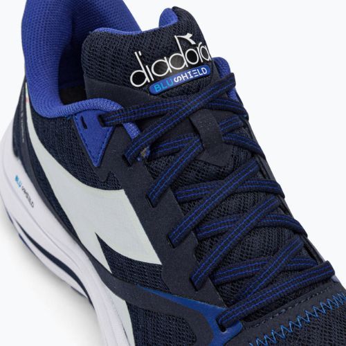 Buty do biegania męskie Diadora Mythos Blushield 8 Vortice granatowe DD-101.179087-D0244