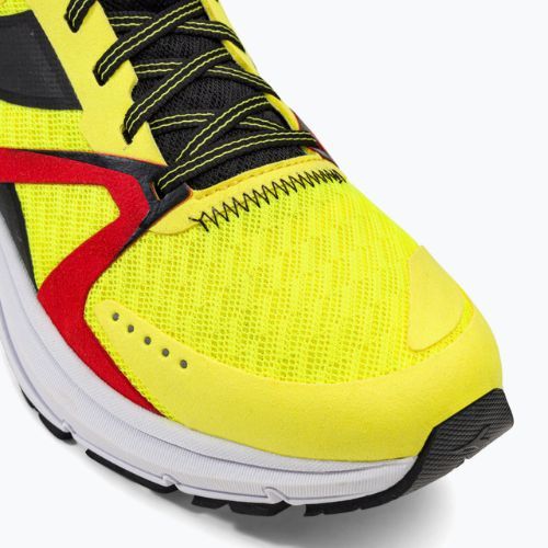 Buty do biegania męskie Diadora Mythos Blushield 8 Vortice żółte DD-101.179087-D0273