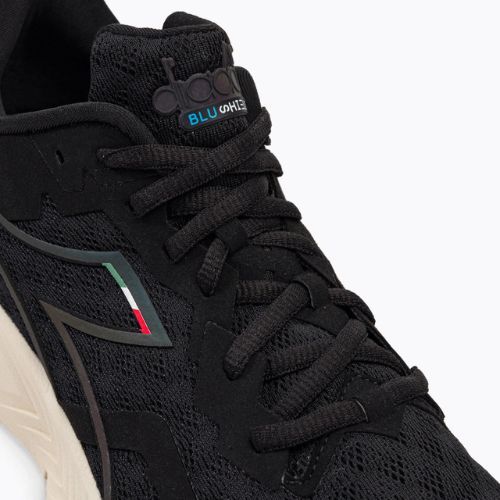 Buty do biegania męskie Diadora Mythos Blushield Volo Hip 3 czarne DD-101.179089-C2609