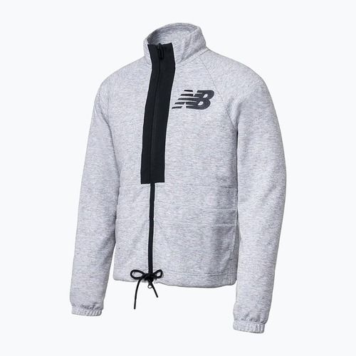 Kurtka treningowa New Balance Uni-Ssentials Moments spinnex grey