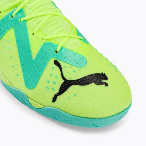 Buty piłkarskie męskie PUMA Future Match IT fast yellow/puma black/electric peppermint